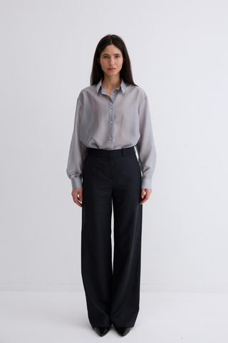 Брюки Ким из шерсти 100%