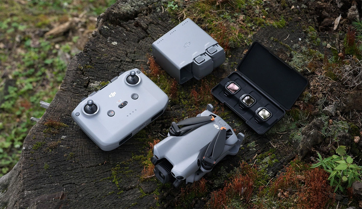 Квадрокоптер DJI Mini 5 Pro Fly More Combo (DJI RC-N3)