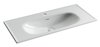 Ceramica Nova Sabo CN13003 Раковина накладная с отверстием под смеситель, 100x46