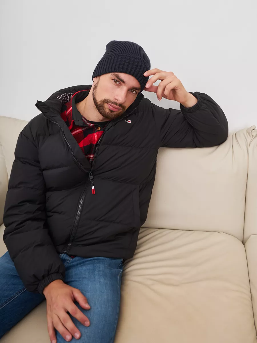 Шапка бини зимняя весенняя с флисом