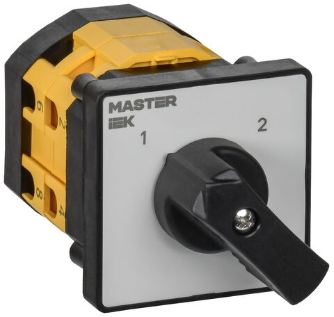 Перекл. кулачк. станд. рук. 10А сх. 56 MASTER IEK