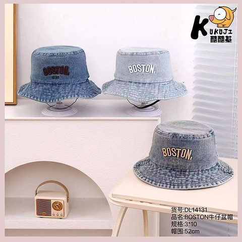 Панама джинсовая (3-6) 260325-KUK108