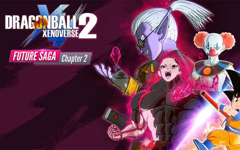 Dragon Ball Xenoverse 2 – Future Saga Chapter 2 (для ПК, цифровой код доступа)