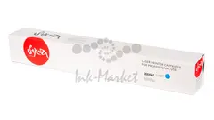 Тонер-туба Sakura C-EXV54C для Canon IRC3025/IRC3025i, голубой, 8500 к.