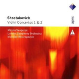 VENGEROV, MAXIM : Violin Concertos Nos 1 & 2 (Компакт-диск)