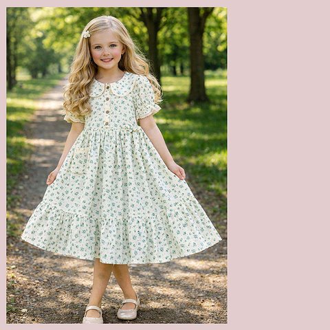 Платье хлопок д (3-7) 260416-N686