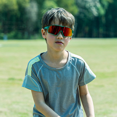 Спортивные очки детские Rockbros 9010 Kids Polarized blue-green - 2