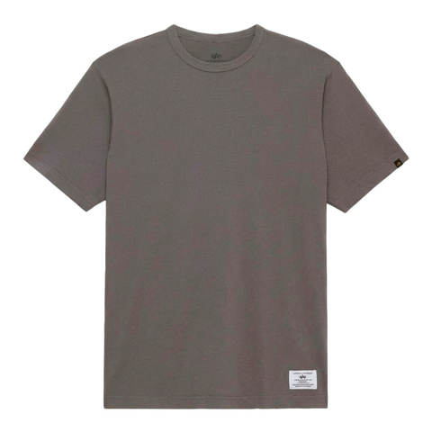 Футболка Alpha Industries Essential Gen II Mid Grey (Серо-коричневый)