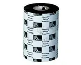 Zebra Wax Ribbon, 110mmx450m, 2300; Standard, 25mm core