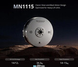 T-Motor MN1115 KV130 (36", 12S, 33.4 кг)