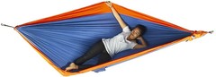 Большой гамак Ticket to the Moon King Size Hammock Royal Blue/Orange