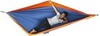 Картинка гамак туристический Ticket to the Moon king size hammock Royal Blue/Orange - 1