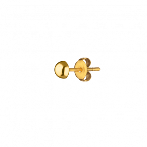 Пусет Hemisphere Gold