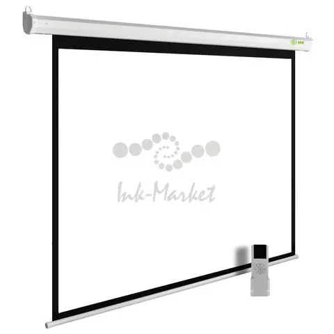 Экран Cactus 130" 175x280см MotoExpert CS-PSME-280x175-WT 16:10 настенно-потолочный рулонный белый (моторизованный привод)