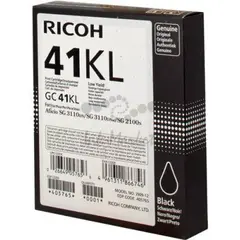 LE Картридж для гелевого принтера GC41KL черный для Ricoh Aficio SG2100N, 3110DN, DNw. Ресурс 600 стр (405765) — фото 4
