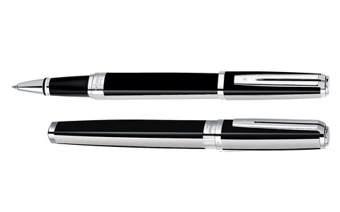 Ручка-роллер Waterman Exception Night & Day Platinum ST (S0709170)