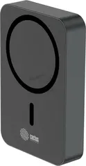 Мобильный аккумулятор Cactus CS-PBFSTA-10000_MAK 10000mAh 22.5W 4.5A USB-C беспров.зар. серый — фото 1