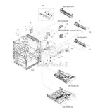 Canon - FM1-P496 - Replacement New & Original Small Paper Cassette Tray