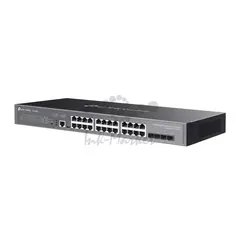 TP-Link SG5428X Omada 24-портовый гигабитный стекируемый управляемый коммутатор уровня L3, 24х1 Гбит/с, SFP+ 4х10 Гбит/с — фото 3