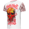 Футболка Hardcore Training Skull Folk White