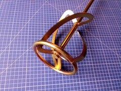 Насадка для перемешивания ПРАКТИКА хвостовик М14, 120 х 600 мм, гипс, цемент, клей д/плитк (779-479)