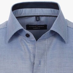 Сорочка Casamoda Modern Fit 303427200-102 в синей гамме