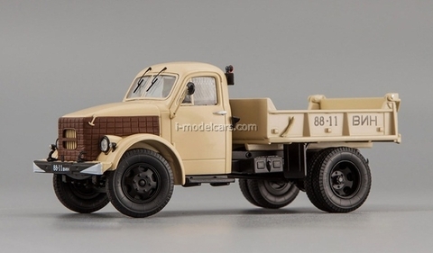 GAZ-93A Tipper beige DIP 1:43