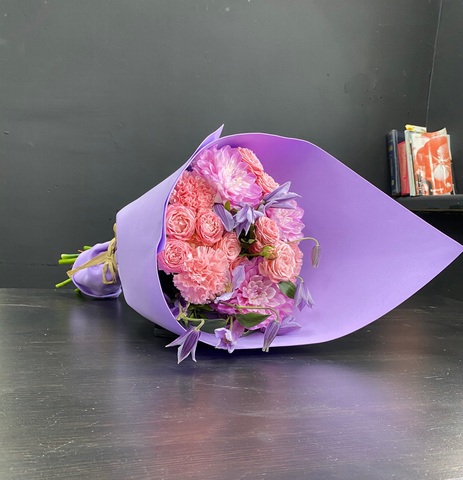 Букет «Сиреневый»