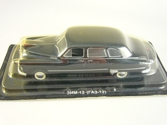 GAZ-12 ZIM black 1:43 DeAgostini Auto Legends USSR #3