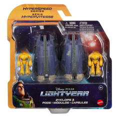 Disney Pixar Lightyear Hyperspeed Zyclops & Pods
