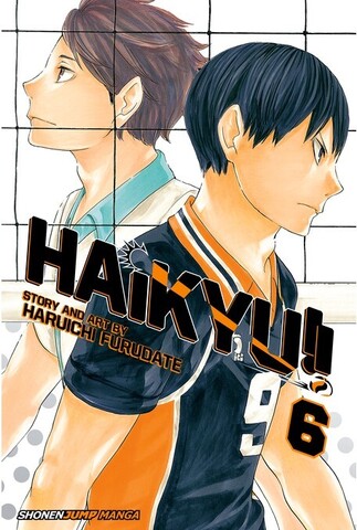 Haikyu!! Vol. 6 (На английском языке)