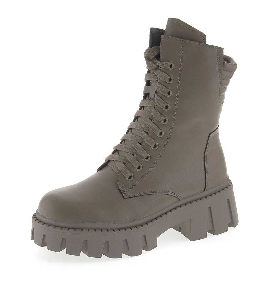 Ботинки женские TOFA 301857-6 серые