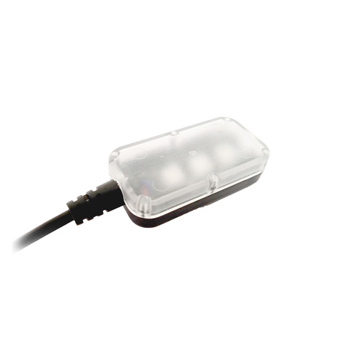Светодиодная подсветка салона MTF Light AL18CD56 серия Ambient Light SMART SYMPHONY M4 voice edition, 18 элем. (полосы в двери накладные 50см x2, 60см x2)