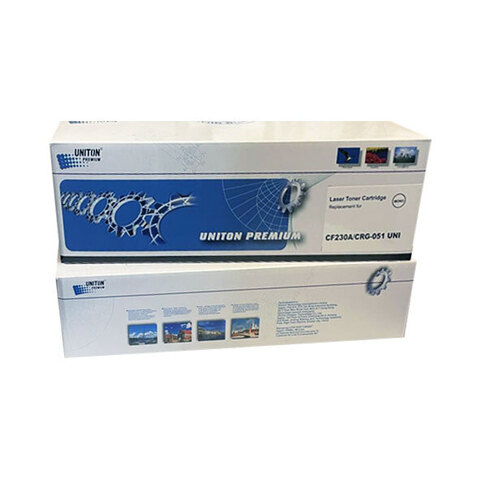 Картридж Cartridge 051 / CF230A для CANON MF 264/267, LBP-162, HP LJ M203/MFP M227 (1,7K) UNITON Premium