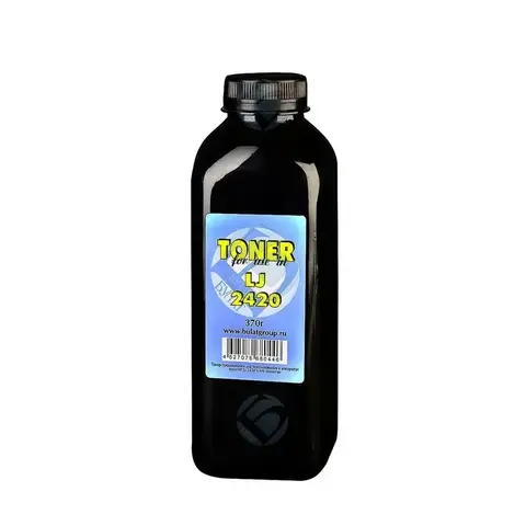 Тонер БУЛАТ для HP LJ 2420 (Чёрный, банка 370 г)