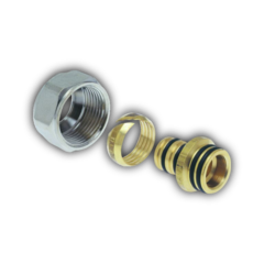 Евроконус для коллектора под сшитый полипропилен трубу ¾"-16-2.2, евро TIM MFPN-E16(2.2)