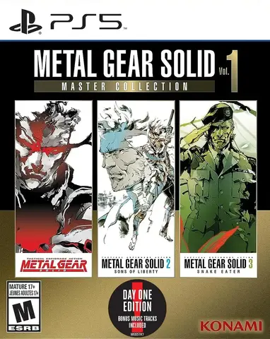 Игра Metal Gear Solid: Master Collection Vol. 1 Day One Edition (PS5)