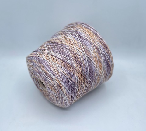 Filcom (пр.Италия), art-Rainbow 330м/100гр. 70%Меринос 30%Остальные волокна, цвет-Черничый пирог арт.32382