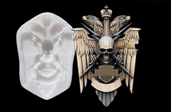 Силиконовый молд Эмблема № 447