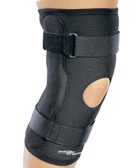 Ортез полужёсткий шарнирный DonJoy DRYTEX ECONOMY HINGED KNEE