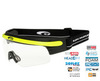 Комплект лыжные очки-маска Goggle Shima+, Линза Orange