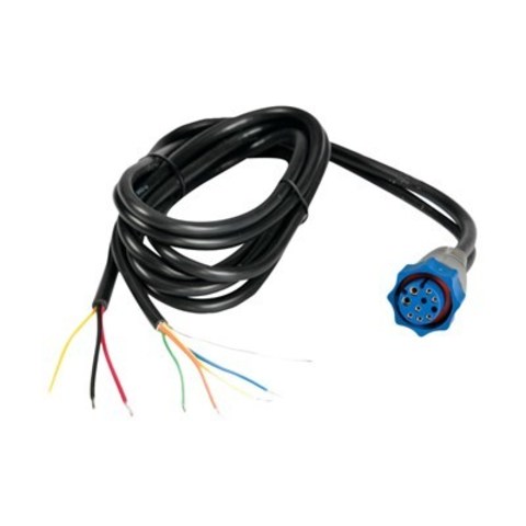 Кабель питания и передачи данных NMEA-0183 для Lowrance Hook, Elite Ti, HDS 000-0127-49