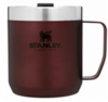 Картинка термокружка Stanley classic mug 0.35l бордовый - 1