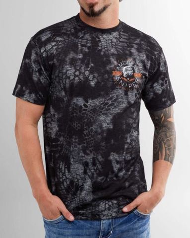 Affliction | Футболка мужская CK Long Range A22583 перед