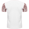 Футболка Hardcore Training Skull Folk White