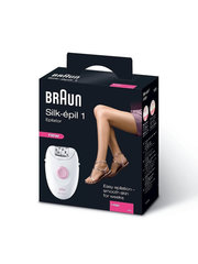 Эпилятор Braun 1170 Silk-epil, белый