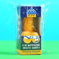 Шоколадные причиндалы «Просто замёрз», вкус: ананас, 60 г.