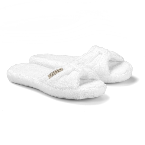 Домашние тапочки женские Hamam Pera белые