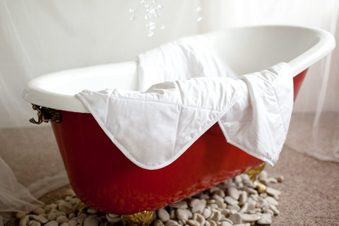 Одеяло детское 100x135, подушка 40x60 и наматрасник 60x120 German Grass Baby 95C