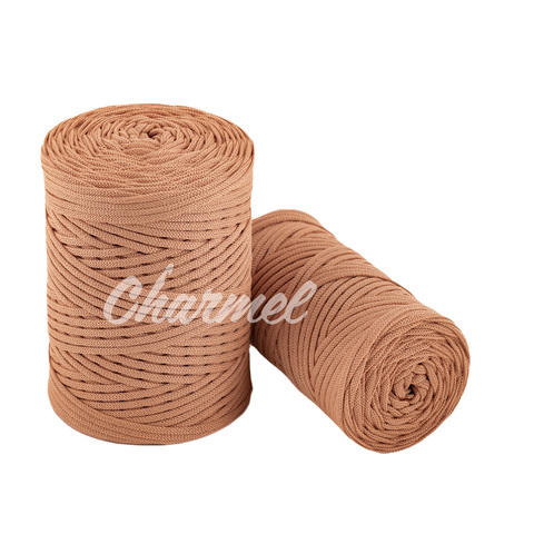 Peach Lite polyester cord 3 mm